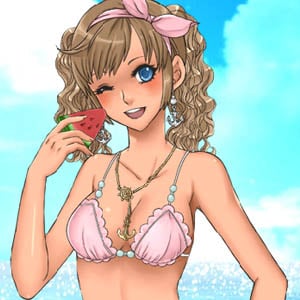Rinmaru Anime Summer Dress Up Game