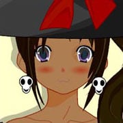You’ll be able to create your own female original character with a Halloween spooky disguise or outfit