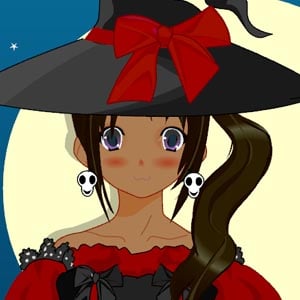 You’ll be able to create your own female original character with a Halloween spooky disguise or outfit