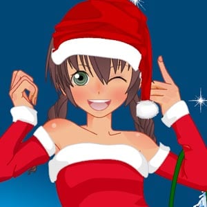 Rinmaru Anime Christmas Girl - Juego de vestir