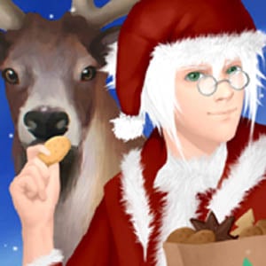Your own cool OC Santa Claus in this Christmas dress up game by Rinmaru