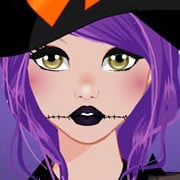 Fun Halloween themed make over game, so have fun with the make up