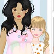 Cute Pregnant Mother - Rinmaru Dress Up Game