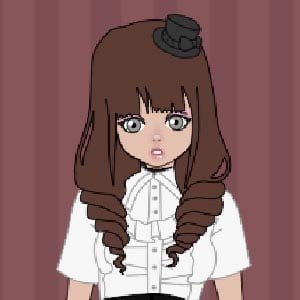 Create your own Lolita original character with gothic Victorian fashion