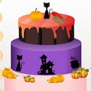 Craft and decorate your own customized Halloween cake