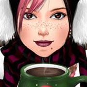 Cute awesome manga anime holiday christmas winter female avatar maker by Pichichama