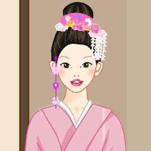 Create your own Geisha, choose your kimono and show what you have learned as a Maiko!