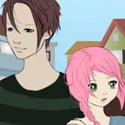 Dress up and customize a shoujo story in anime style! Create your own original manga characters
