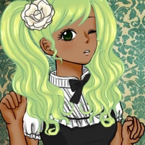 Lolita avatar that you can customize with adorable and soft ornamented dresses and cute accessories