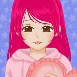'Create make your own avatar manga girl wearing cute pastel pajamas!