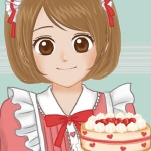 Avatar of your original shoujo female character as a patissier or chef