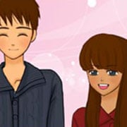 Create your own adorable couple of original characters in manga style!