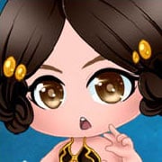 Lindo chibi kawaii manga anime lindo star wars juego de vestir creador de personajes