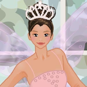 Create your own sweet ballerina with cute ballet clothes and hairstyles