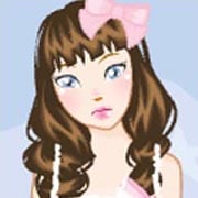 Your own Lolita character! Lots of pink, pastel tones and adorable background music!