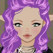 Create your own elf female character with 2000s fashion style!