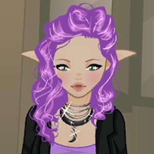 Create your own elf female character with 2000s fashion style!