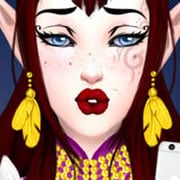 Cool fantasy Elf dress up game with urban fashion and style by Rinmaru