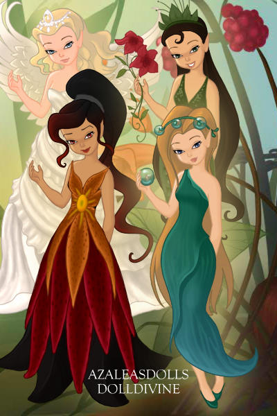 doll divine four elements