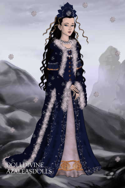 Snow Princess ~ by AbigailNZ111