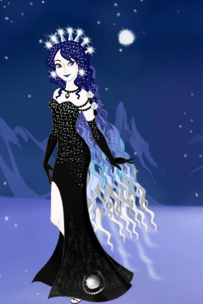 Kynthia- Goddess of the Moon ~ The goddess of the moon. One of the gods