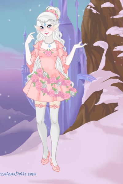 Princess Seretice ~ My world. I've missed making her for the