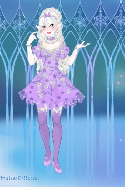Princess Seretice... again ~ Her new outfit for the new chapters I'll