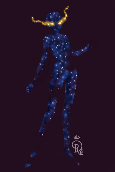 Stars, Stardust and Infinite Space 001 ~ Bored, made sparkles. I REALLY like how 