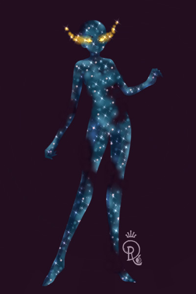 Nebula Girl *:･ﾟ✧ ~ request for @XeynSwag