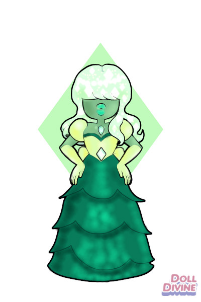 Green Sapphire ~ Green Sapphire has been with Green Diamo