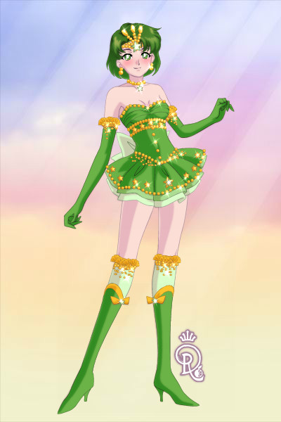 Betelgeuse ~ 5th doll in my palette magical girl seri