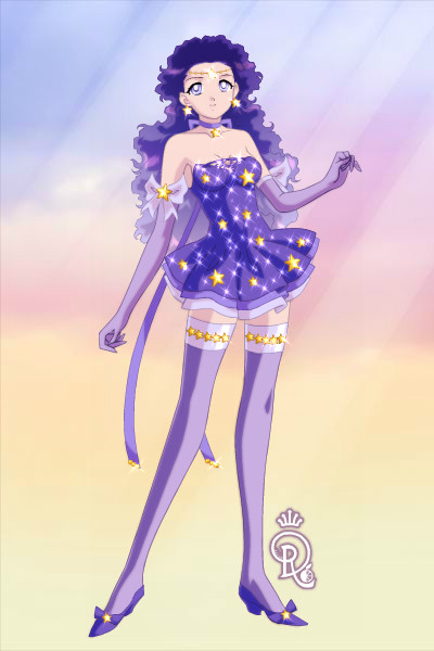Capella ~ 9th doll in my palette magical girl seri