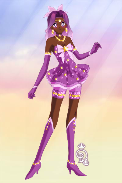 Arcturus ~ 11th doll in my palette magical girl ser