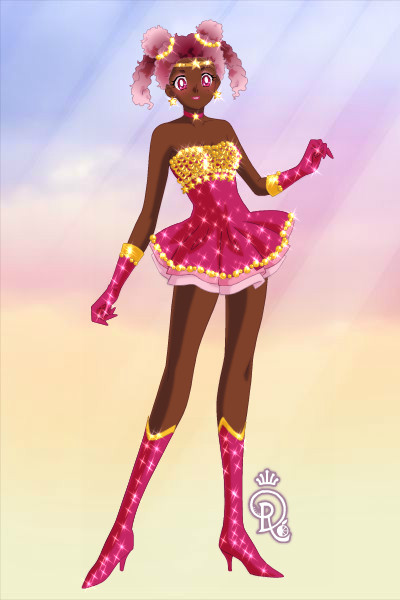 Canopus ~ 13th doll in my palette magical girl ser