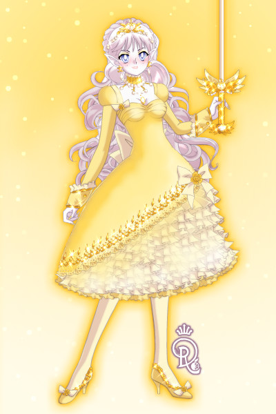 Seretice- Yellow! ~ She's adorable in pale yellow. I was goi