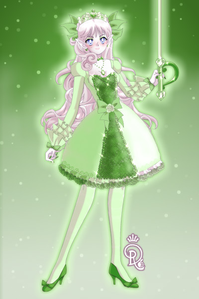 Seretice- Green! ~ Elven Princesses. Come in cherry, orange