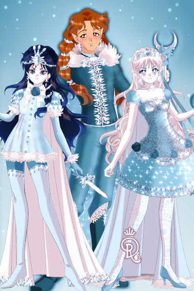 Aqua Trio ~ The only person who wants to be there is