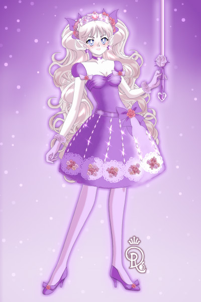 Seretice- Violet! ~ I noticed I hadn't made her with bunches