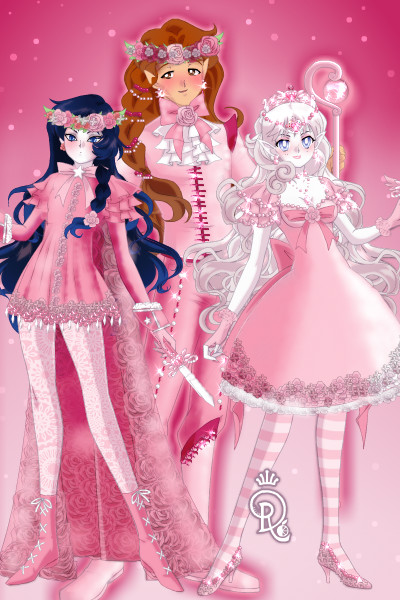 Pink Trio ~ Only two more palettes to go! Brown and 