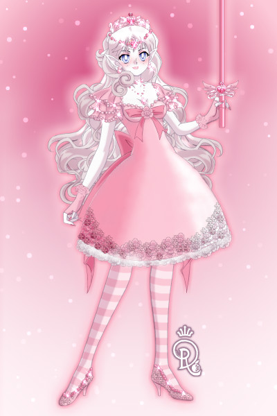 Seretice- Pink! ~ Her favourite colour <3 She always looks