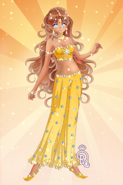 Seretice- Sun Elf! ~ She was going to have blonde or white ha