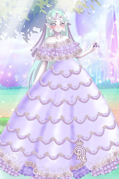 Belrose ~ Another bride! She's a lovely noble lady