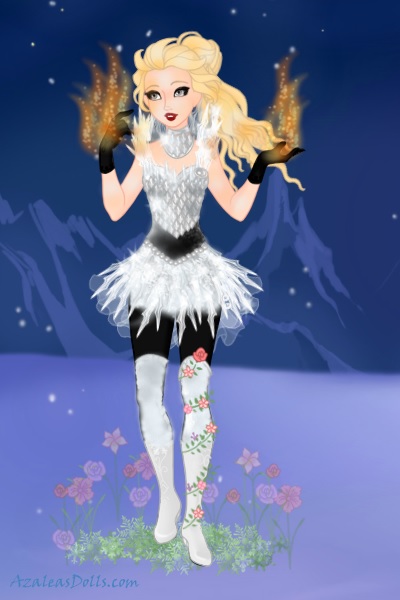 Irena Voronina- DDNTM Snow Queen Week 1- ~ So I saw carbon and my brain just went H