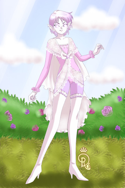 Child of Light Priest ~ An old unclaimed AE adoptable! The fae d