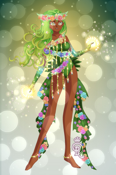 Veridia, The Planet-Mother ~ Goddess of earth and life, mother of the