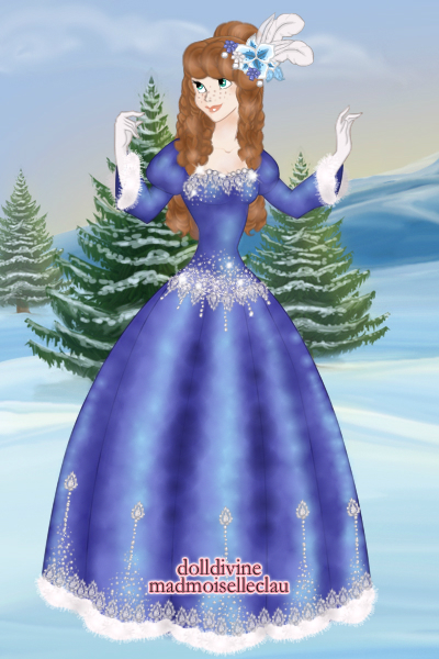DDNTM Princess- Amelia Buckley- Week 1-  ~ So this week I got an arctic theme for m