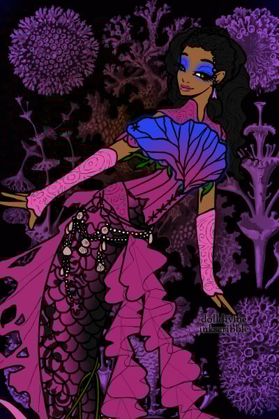 neptune's daughter doll divine