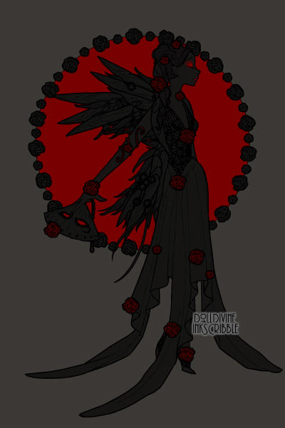 Black Rose Angel ~ 