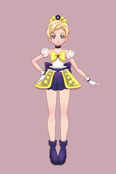 Glitter Cure Uranus ~ by EiskalterEngel