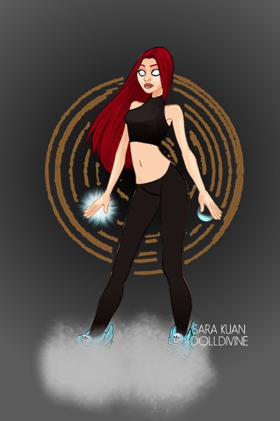 Superhero OC ~ by FallingStorm